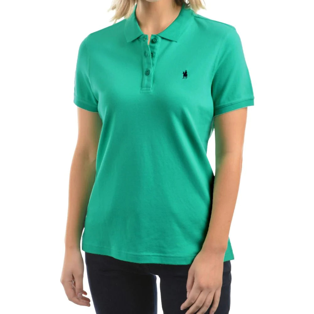 Thomas Cook - Womens Peppermint Classic Stretch Polo