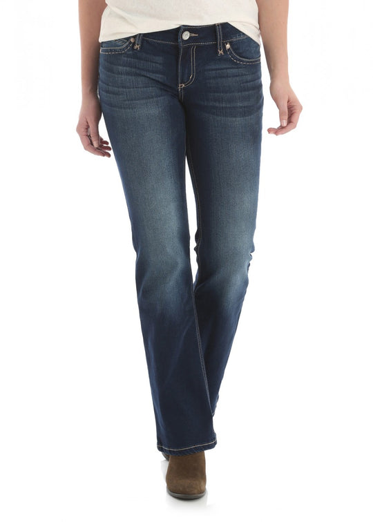 Wrangler - Womens Retro Mid Rise Boot Cut - Mae 09MWZHT34 at Buffalo Bills Western