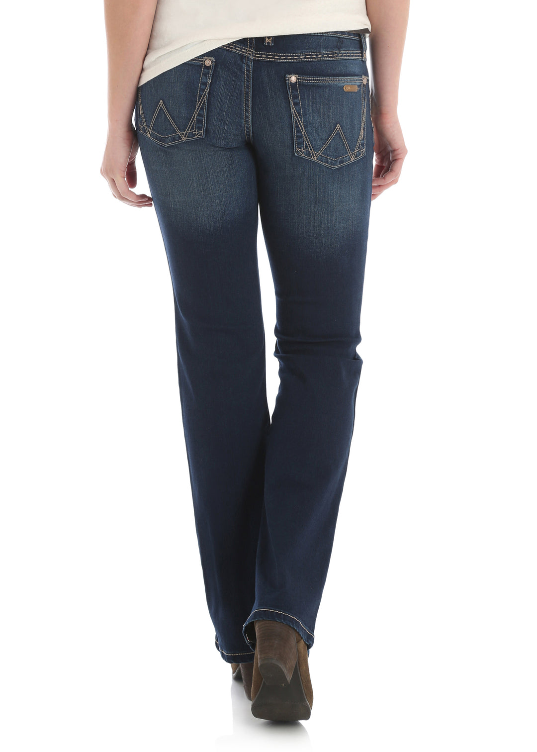 Wrangler - Womens Retro Mid Rise Boot Cut - Mae 09MWZHT34 at Buffalo Bills Western