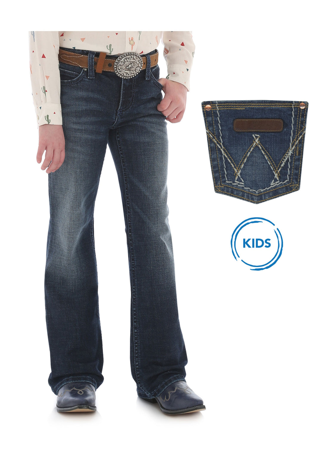 Wrangler - Girls Retro Bootcut Jeans