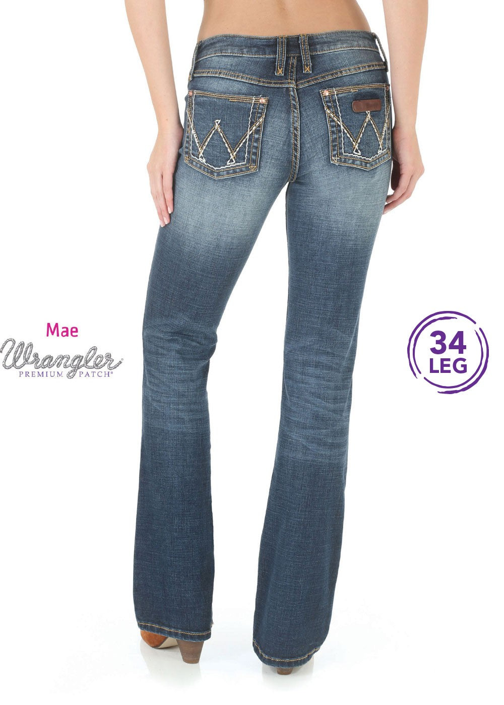 wrangler retro mae mid rise