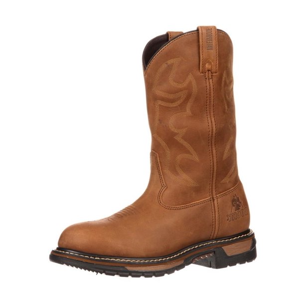 Rocky - Mens Original Ride Branson Roper Waterproof Boot at Buffalo Bills Western