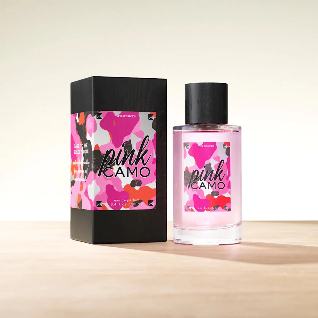 Tru Western - Womens Pink Camo Perfume  100ml 94912