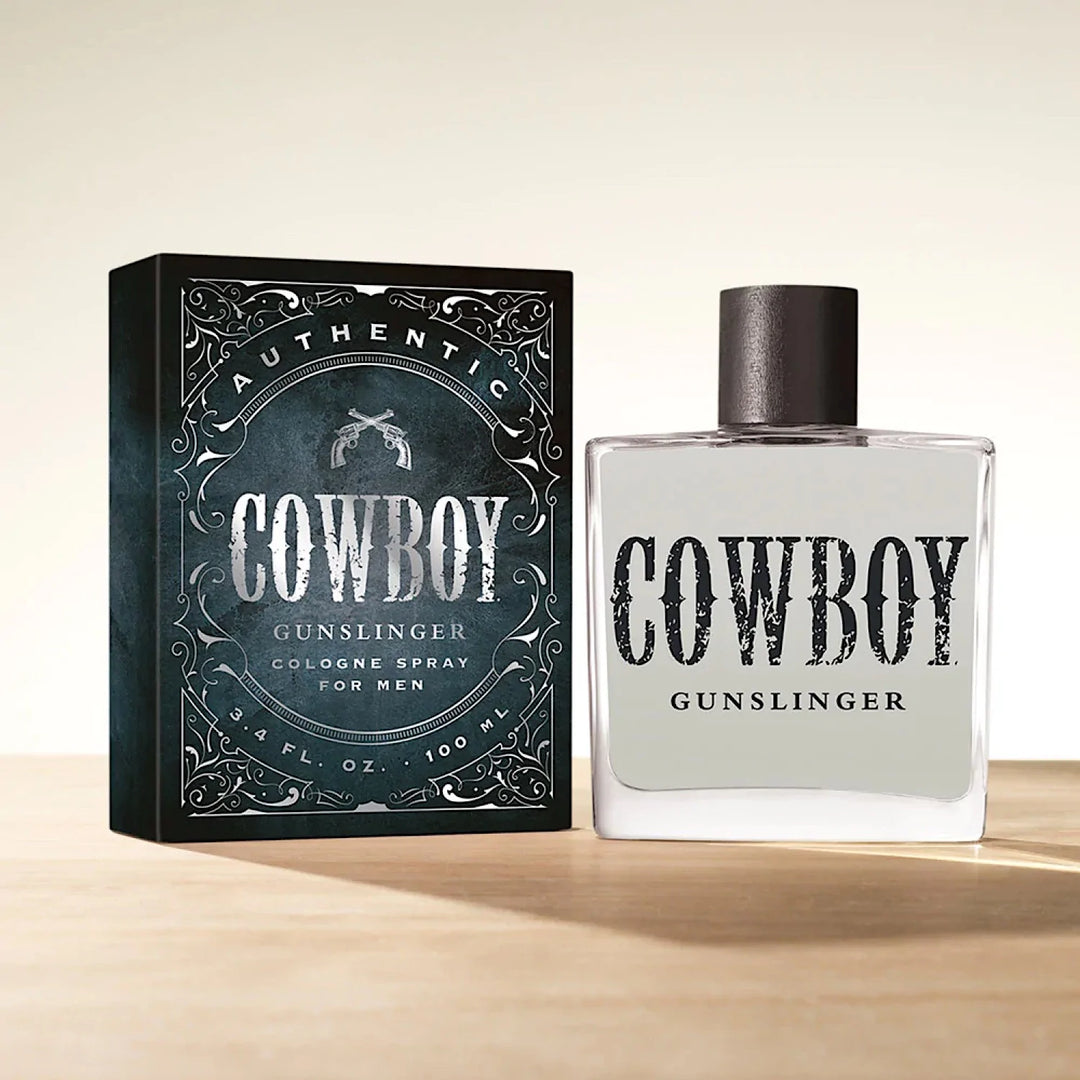 Tru Western - Mens Cowboy Gunslinger Cologne 100ml