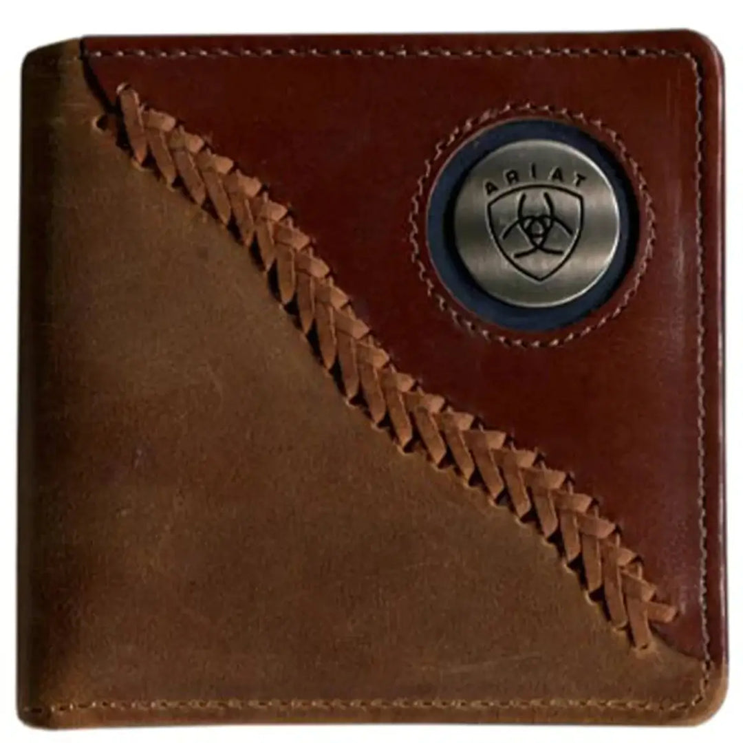Ariat - Bi-Fold Wallet - Two Toned Stitched