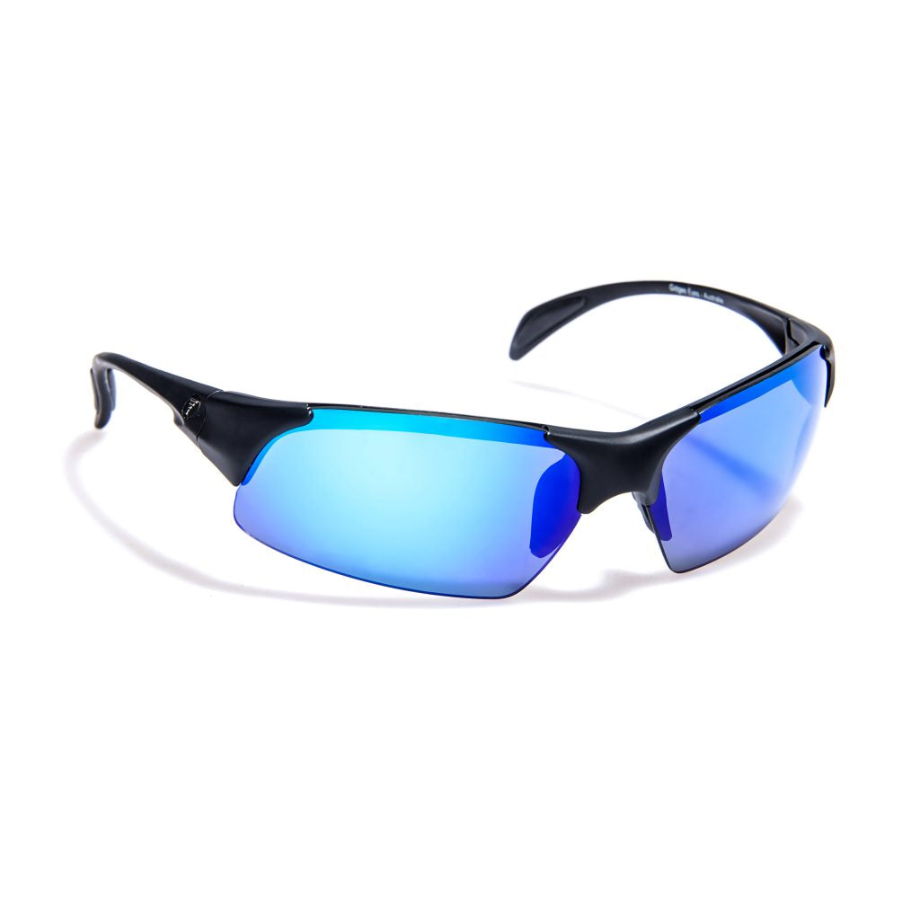 Gidgee Eyes - Cleancut - Blue Revo/MATT BLACK