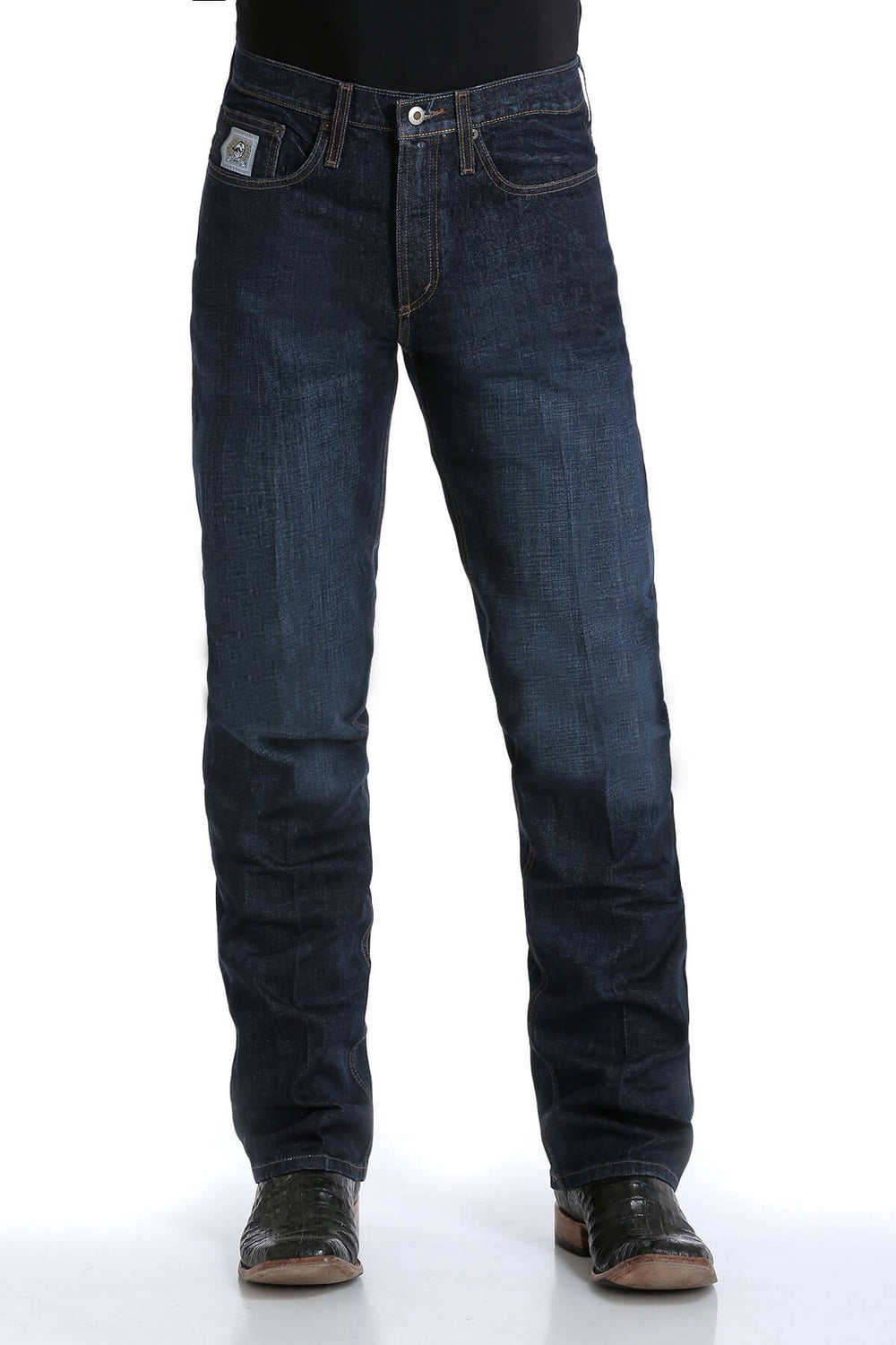 Cinch - Silver Label Mens Dark Stonewash