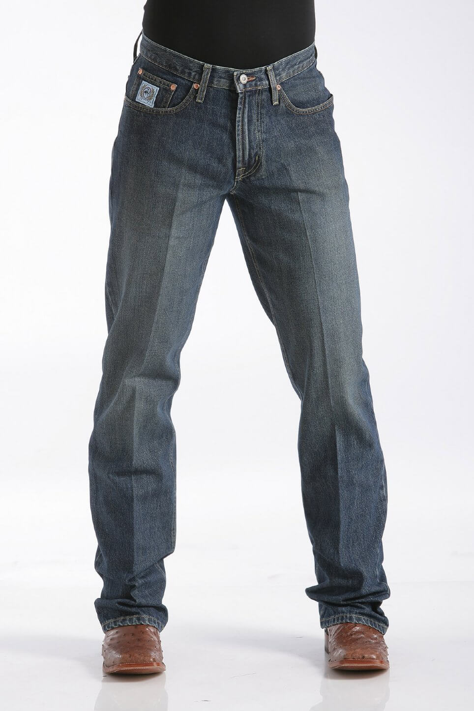 Cinch - White Label Mens Dark Stonewash