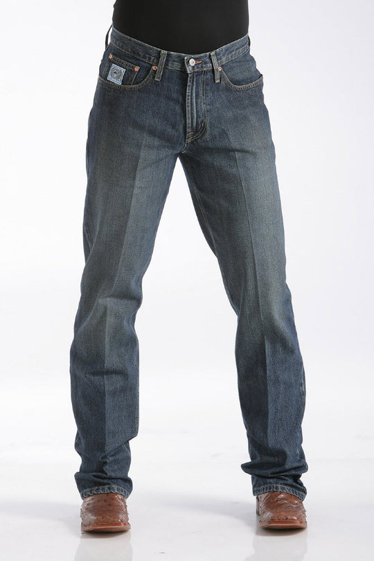 Cinch - White Label Mens Dark Stonewash