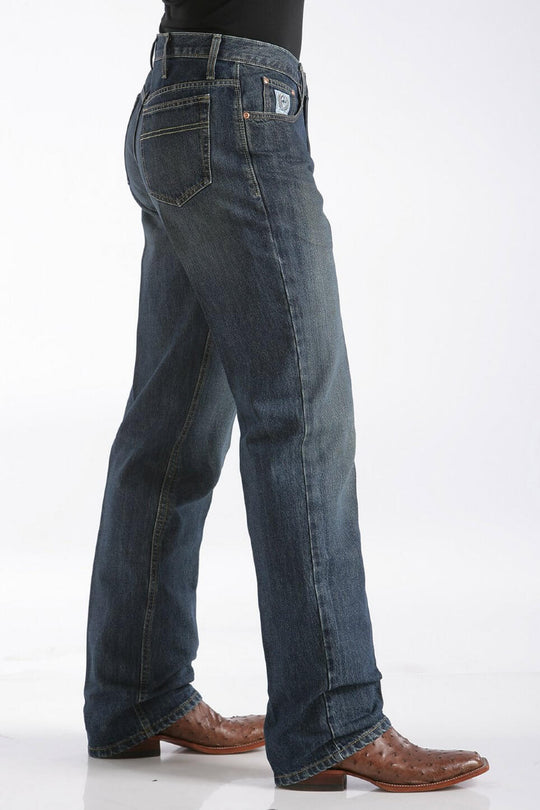 Cinch - White Label Mens Dark Stonewash