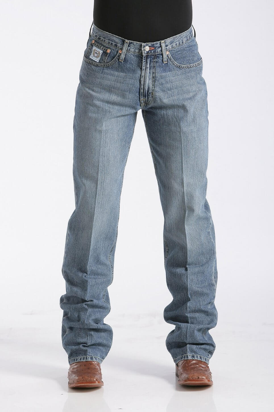 Cinch - White Label Mens Medium Stonewash