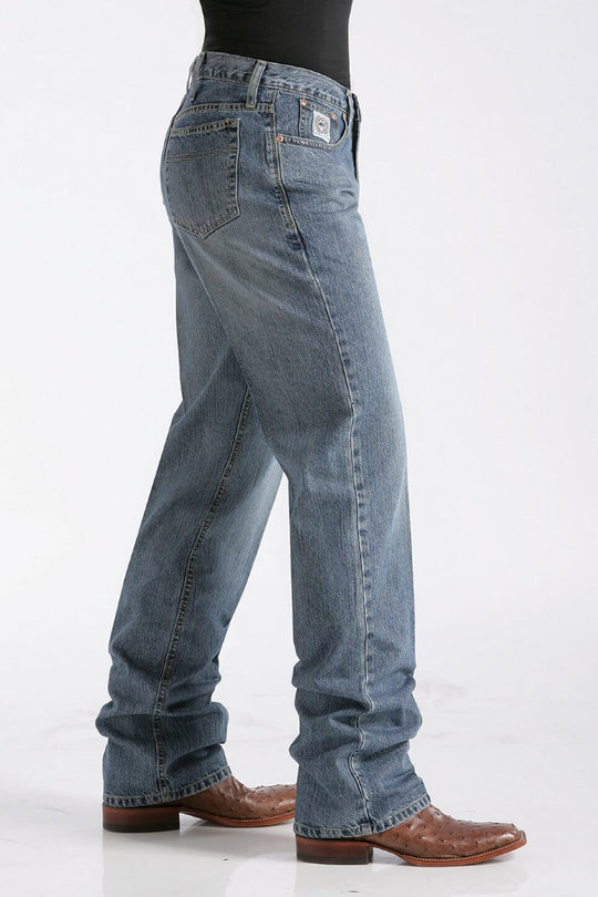 Cinch - White Label Mens Medium Stonewash
