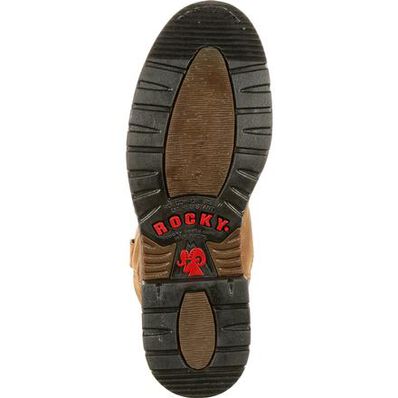Rocky - Mens Original Ride Branson Roper Waterproof Boot at Buffalo Bills Western