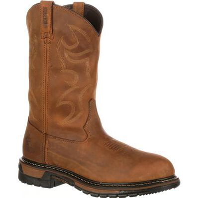Rocky - Mens Original Ride Branson Roper Waterproof Boot at Buffalo Bills Western