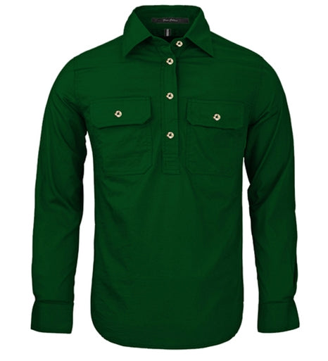 Ritemate - Womens Green Pilbara Workshirt