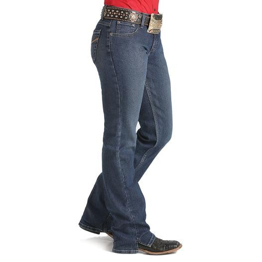 Cinch - Kylie Womens Mid Rise Boot Cut - Dark Stonewash at Buffalo Bills Western