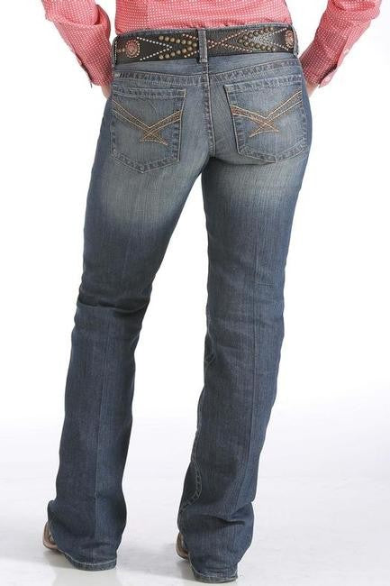 Ladies Kylie Cinch Jeans 29/7 Long