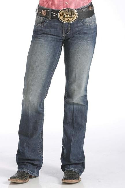 Cinch - Womens Ada Light Boot Cut Jeans