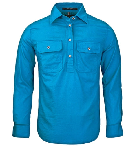 Ritemate - Womens Azure Pilbara Work Shirt