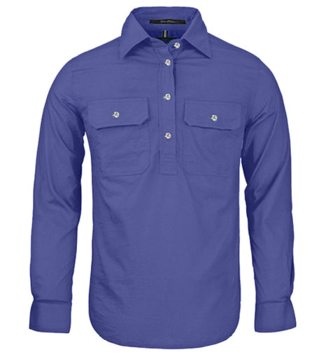 Ritemate - Womens Lavender Pilbara Work Shirt