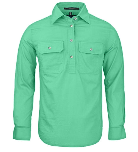 Ritemate - Womens Mint Pilbara Work Shirt