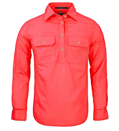 Ritemate - Womens Watermelon Pilbara Workshirt