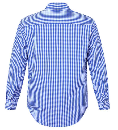 Ritemate - Mens Pilbara Blue Check Shirt