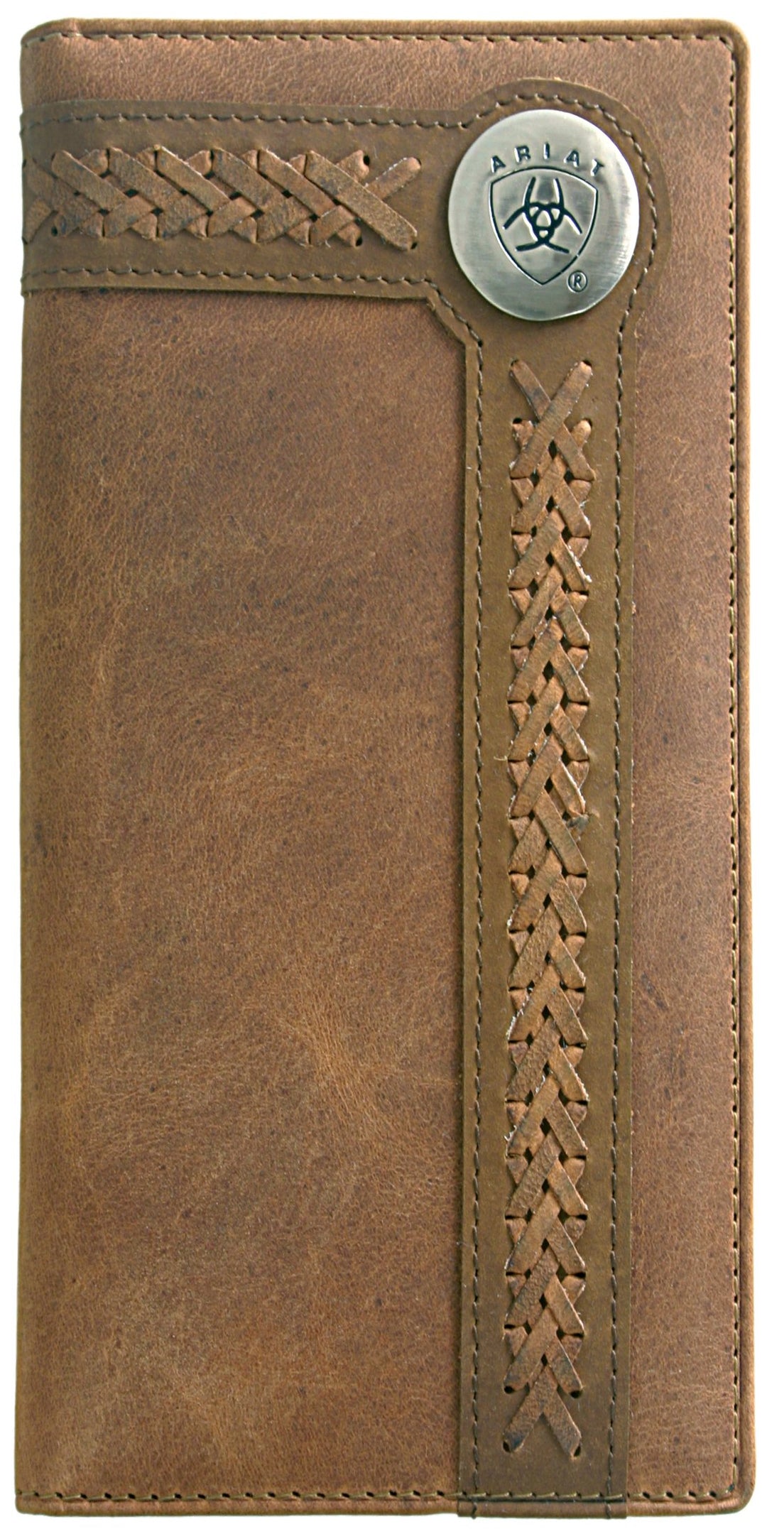 Ariat - Mens Accent Overlay Rodeo Wallet