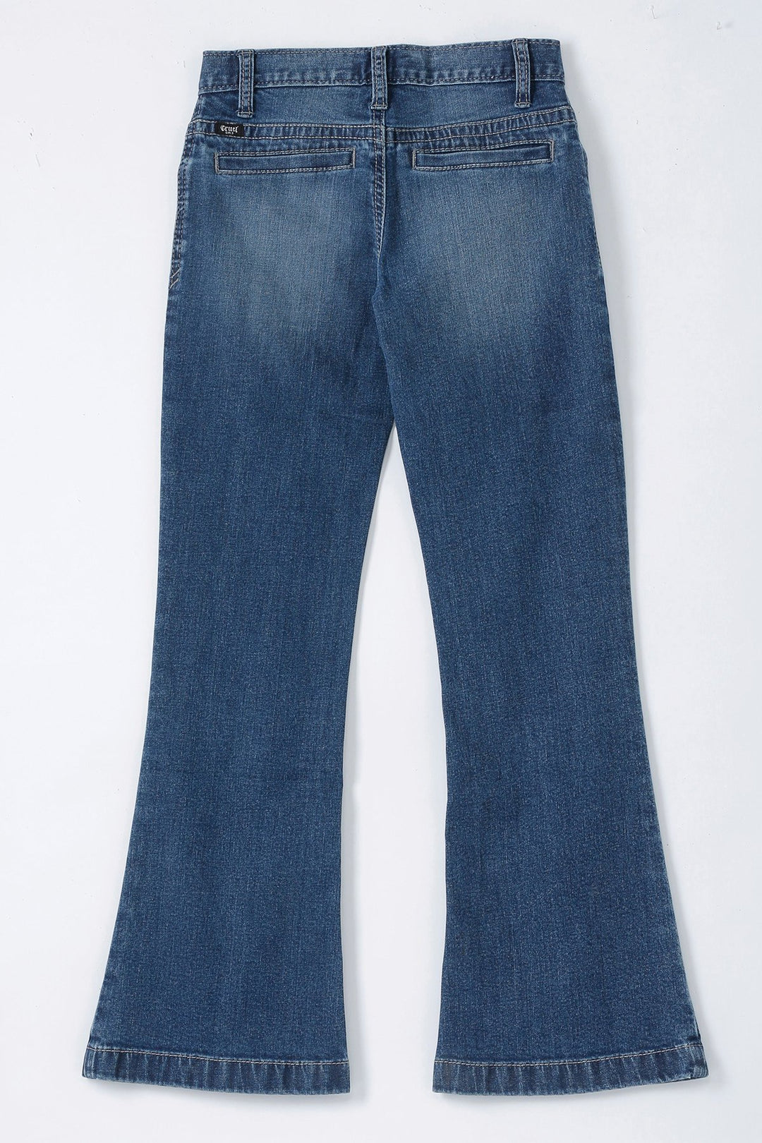 Cruel Girl - Girls Violet Mid Rise Slim Fit Jeans