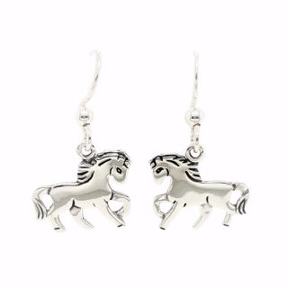 MCJ - EARRINGS S/S SML HORSE DROPS