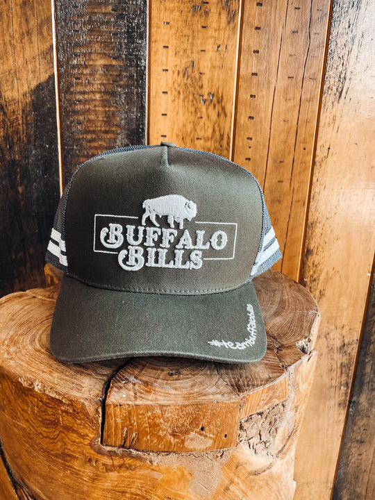 Buffalo Bills Western - Trucker Caps - Western Wear Australia
