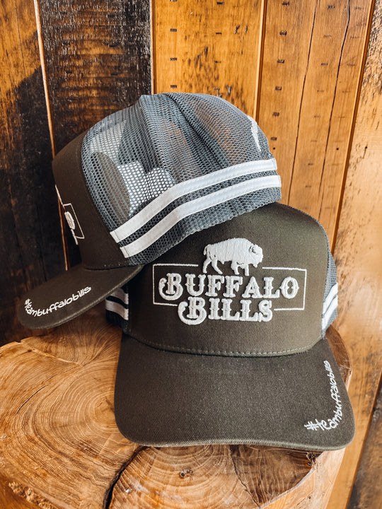 Buffalo Bills Western - Trucker Caps - Western Wear Australia