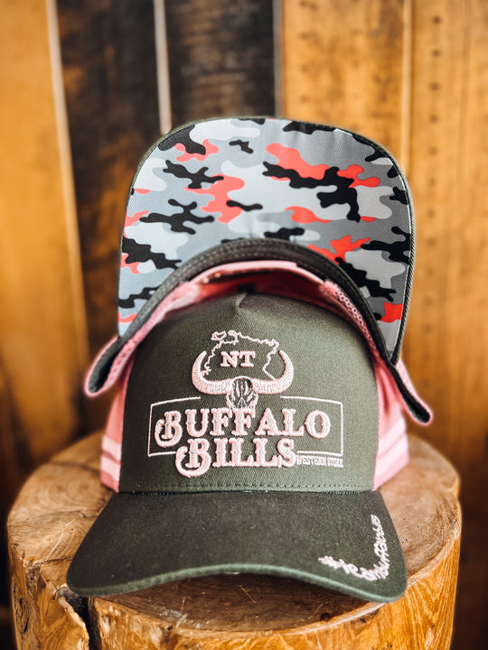 Buffalo Bills Western - Trucker Caps - Western Wear Australia
