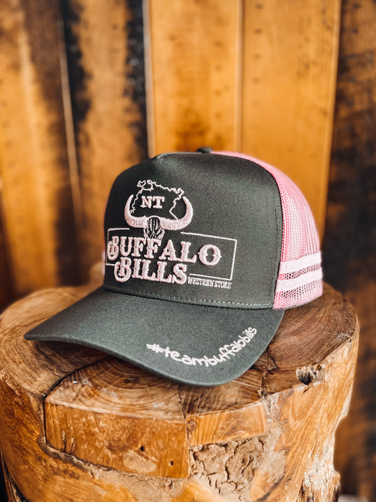 Buffalo Bills Western - Trucker Caps - Western Wear Australia