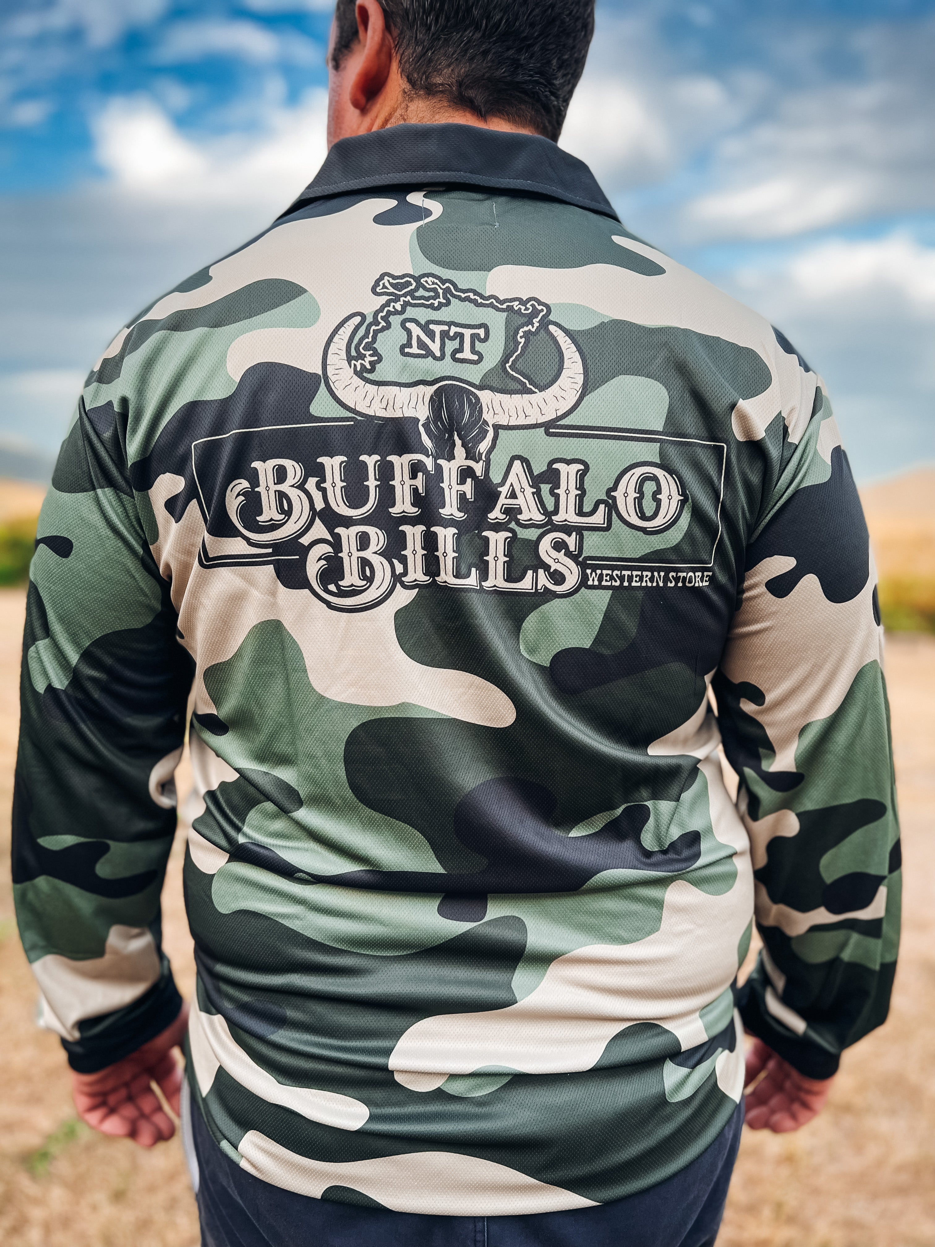 buffalo bills camo shirt