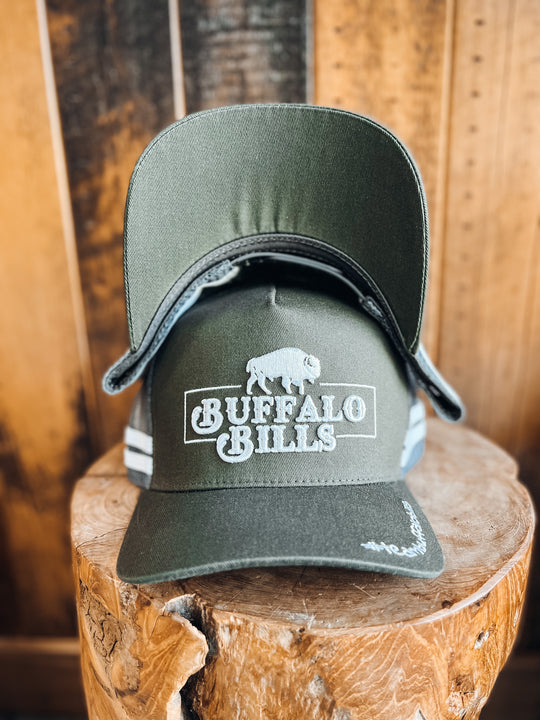 Buffalo Bills Western - Trucker Caps - Western Wear Australia