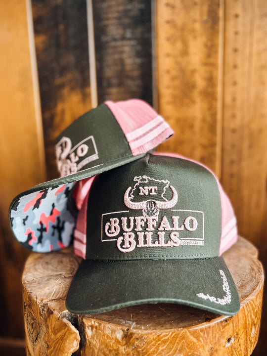 Buffalo Bills Western - Trucker Caps - Western Wear Australia