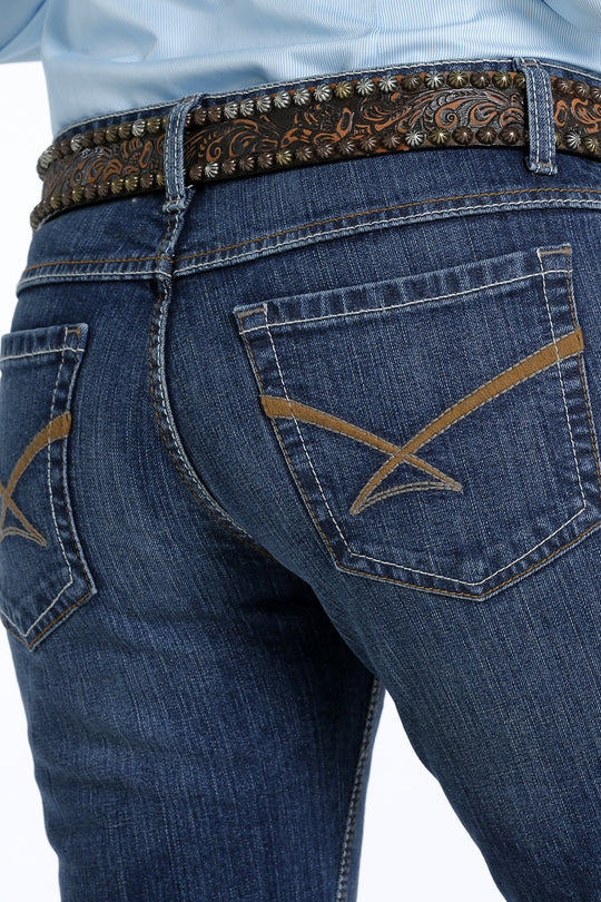 Cinch - Womens Kylie II Mid Rise Boot Cut