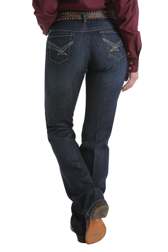 Cinch - Womens Ada Relaxed Jeans Dark