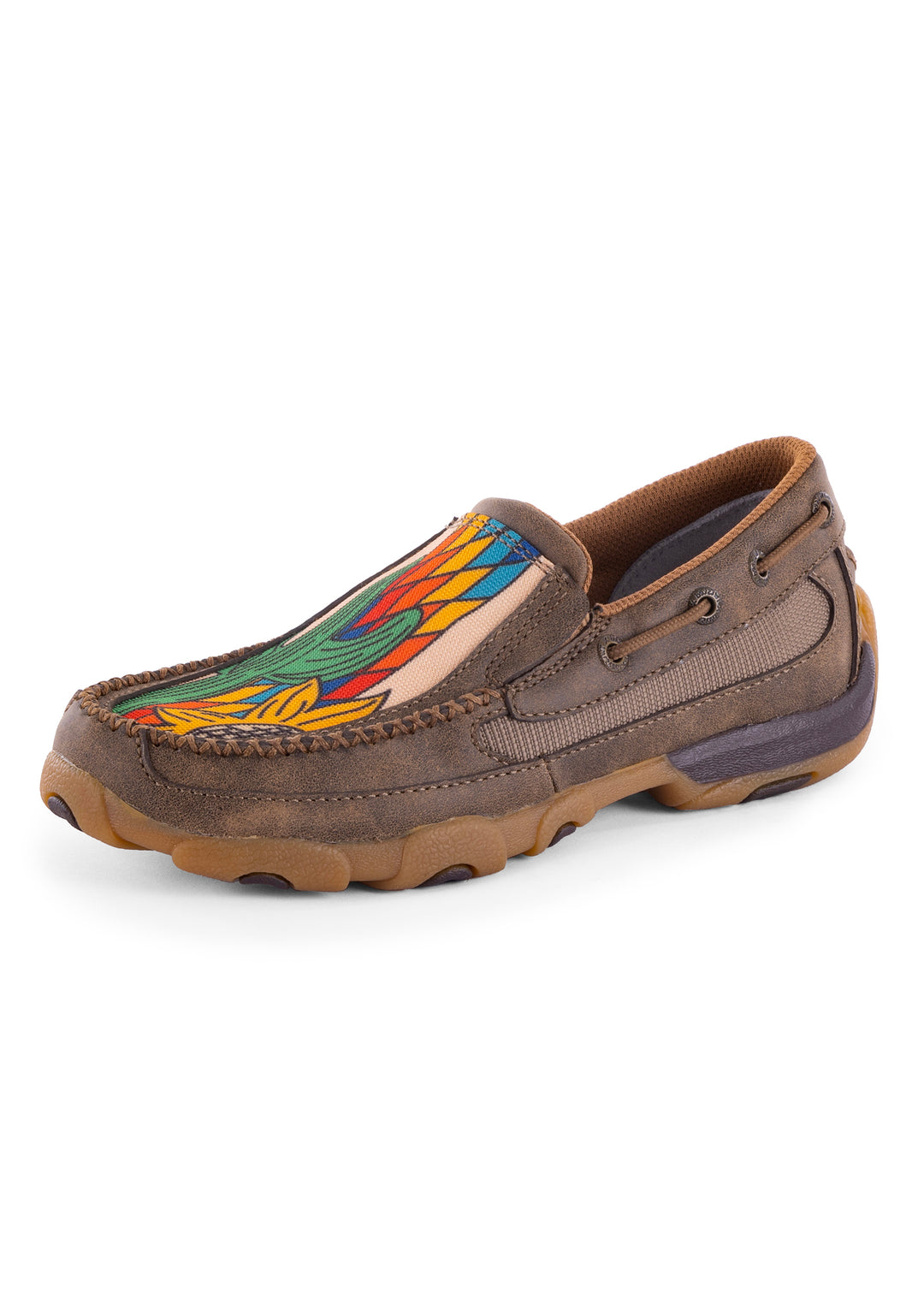 Twisted X - Childrens Cactus Sunflower Mocs