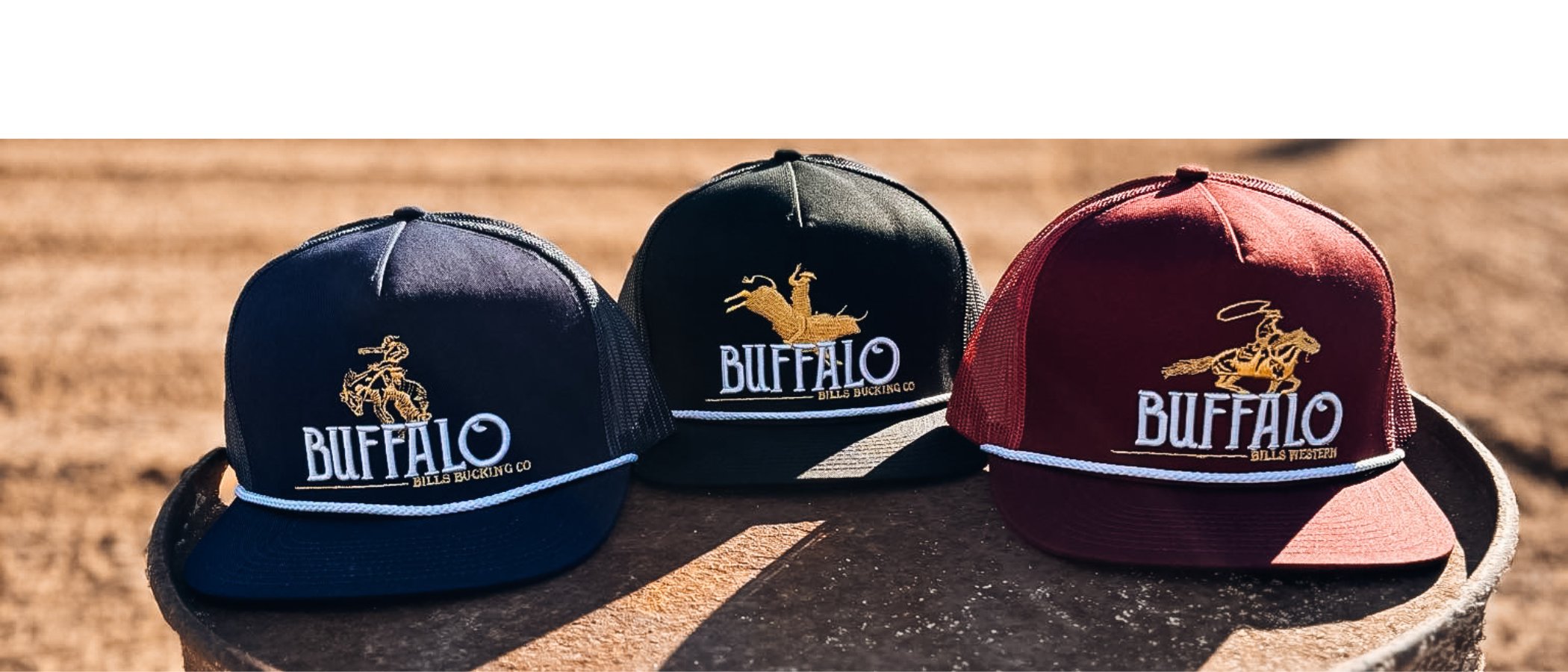 Buffalo Bills Western Caps