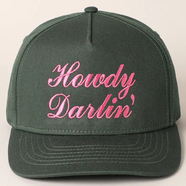 Buffalo Belle - Dark Green Howdy Darlin