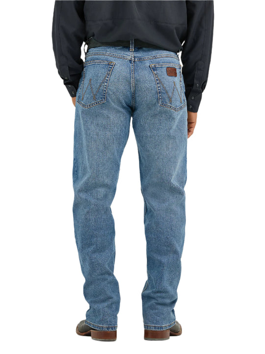 Wrangler - Mens Cojo Active Flex Relaxed Fit Jean