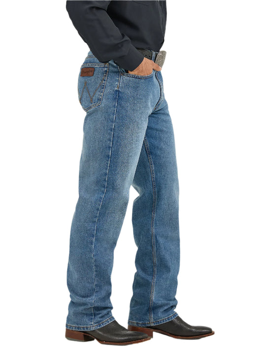 Wrangler - Mens Cojo Active Flex Relaxed Fit Jean