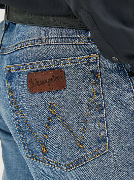 Wrangler - Mens Cojo Active Flex Relaxed Fit Jean