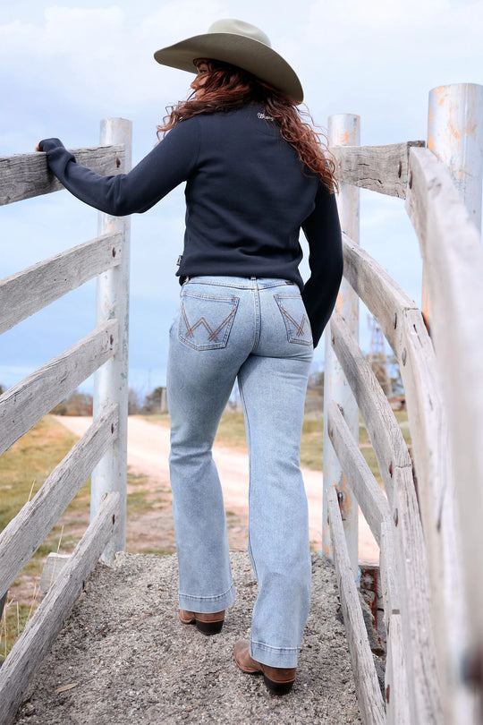 Wrangler - Womens Brianna Willow Jeans