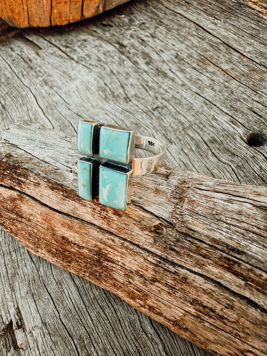 Buffalo Belle - Wynonna Turquoise Ring