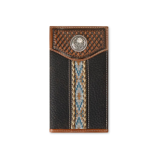 Ariat - Mens Rope Rodeo Wallet