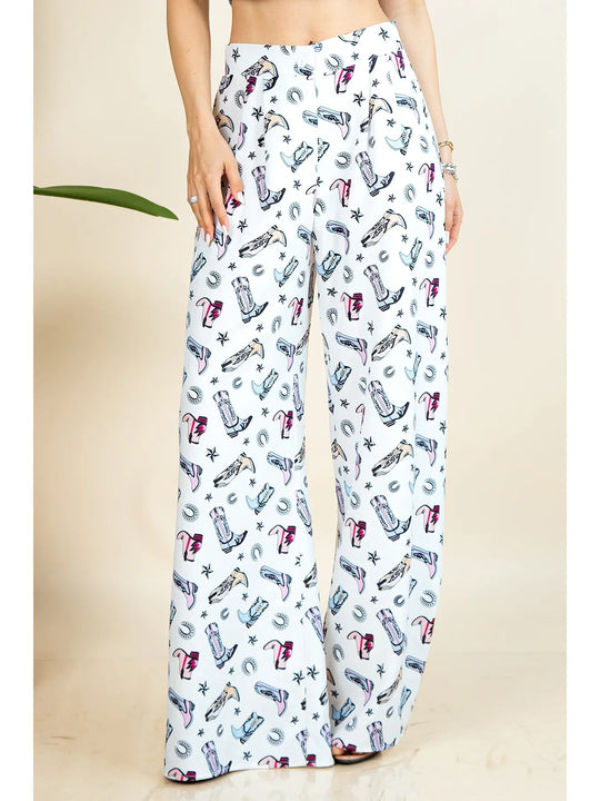 Buffalo Belle - Womens Cowboy Boots Pants