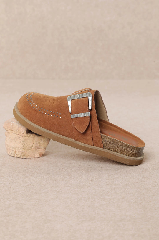 Buffalo Belle - MX Josephine Casual Clog Camel
